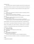 Medicion de volumenes de objetos