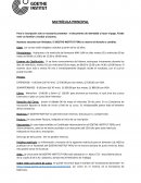 MATRÍCULA PRINCIPAL