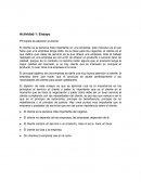 Ensayo principios del servicio al cliente