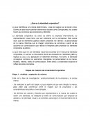 Que es la identidad corporativa