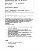 Didáctica de las Ciencias Sociales Institución asociada: EP N° 6 “Juan Francisco Jauregui”