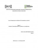 Aprendizaje basado en problemas y sus implicaciones