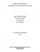 REGIMEN POLITICO COLOMBIANO II EL GOBIERNO DE JULIO CESAR TURBAY AYALA (1978-1982)