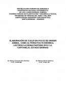 ELABORACIÓN DE CUAJO DE ORIGEN ANIMAL