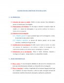 ELEMENTOS DEL DISEÑO DE INVESTIGACION