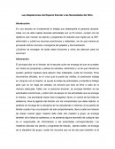Las Adaptaciones del Espacio Escolar a las Necesidades del Niño