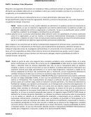 Administracion parcial 1 Parte I: Verdadero / Falso