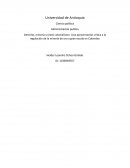 ANTECEDENTES DE LA UTILIZACIÓN DEL DERECHO EN LA CONSOLIDACIÓN DE PROYECTOS DE TIPO COLONIAL