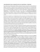 CARACTERIZACIÓN DEL PRN, EN COMPARATIVA CON LA REV LIBERTADORA Y LA ARGENTINA