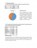 Tabulación y Análisis