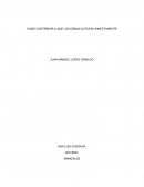 COMO CONTRIBUIR A QUE LOS DEMAS ACTUEN HONESTAMENTE