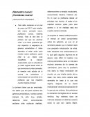 Semestre nuevo comienzo