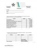 EVALUACION PRIMER CORTE TECNOLOGO EN GESTION EMPRESARIAL