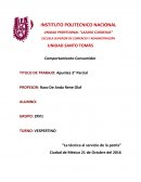 Apuntes del 2° parcial de comportamiento del consumidor
