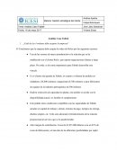 Tema: Análisis Caso Fabtek