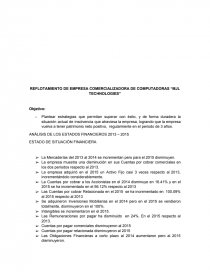 REFLOTAMIENTO DE EMPRESA COMERCIALIZADORA DE COMPUTADORAS “MJL TECHNOLOGIES”. Página 1