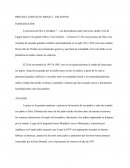 PROS DEL CONFLICTO ISRAELÍ – PALESTINO