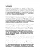 Ensayo La doble hélice