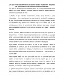 ¿De qué maneras las diferencias de opinión pueden ayudar en la búsqueda del conocimiento en las ciencias humanas y naturales?