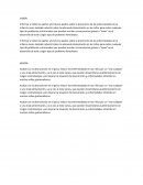 Visión y Misión (Desnutrición)