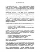 SALUD Y TRABAJOhace un análisis de diferentes teorías