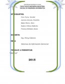 Planeamiento Sistemas de Información Gerencial