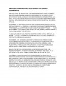 PROYECTOS INDEPENDIENTES, MUTUAMENTE EXCLUYENTES Y CONTINGENTES.