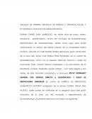 TODO ACERCA DEL JUZGADO DE PRIMERA INSTANCIA DE TRABAJO Y PREVISION SOCIAL Y ECONOMICO COACTIVO DE QUETZALTENANGO.