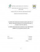 ELABORACIÓN DE BOLSOS ECOLÓGICOS; REUSANDO TELAS Y BOLSAS, CREANDO CONCIENCIA EN ESTUDIANTES PARA LA CONSERVACIÓN DEL HABITAD