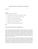 DESCENTRALIZACIÓN Y DESARROLLO ECONOMICO