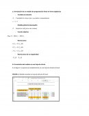 Formulación de un modelo de programación lineal en forma algebraica