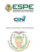Ingeniería en Comercio Exterior y Negociación Internacional