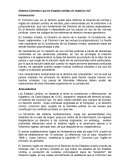 Sistema Common Law en Estados Unidos en materia civil