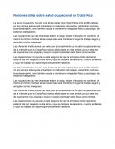 Nociones útiles sobre salud ocupacional en Costa Rica