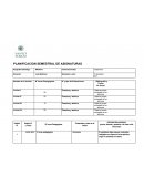 PLANIFICACION SEMESTRAL DE ASIGNATURAS