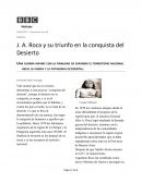 Roca y la conquista del desierto