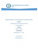 Fundamentos de la Tecnología de la Información Y las Comunicaciones