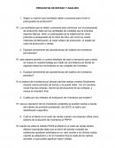 Presupuesto ejercicio taller e uniminuto