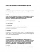 Control de Documentos como estudiante de ESFM