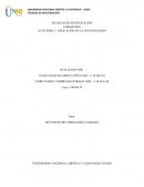 Actividad Aspectos generales de la investigación