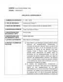 Analisis de la sentencia t 560 de 2016