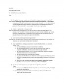 PREGUNTAS FERNANDO SAVATER