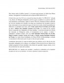 EJEMPLO DE COMUNICADO