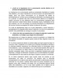 Cuál es la importancia de la comunicación escrita efectiva en el proceso de búsqueda de trabajo?