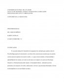 PSICOFISIOLOGIA CONTENIDO DE LA ASIGNATURA