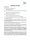 GENERANDO UN CREDO