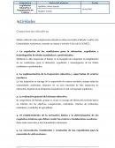 La regulación de las condiciones para la obtención, expedición y homologación de títulos académicos y profesionales.