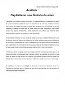 Capitalismo, una historia de amor