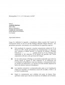 Se nos aclare porque si Rodrigo se encontraba suspendido para todos los demás efectos se reportó la falta originada en la notificación del Coordinador de Bachillerato como una ausencia