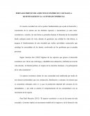 FORTALECIMIENTO DE ASPECTOS ECONÓMICOS Y SOCIALES A QUIENES EJERCEN LA ACTIVIDAD COMERCIAL.